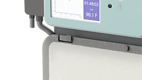 Theranova fluid levage controller